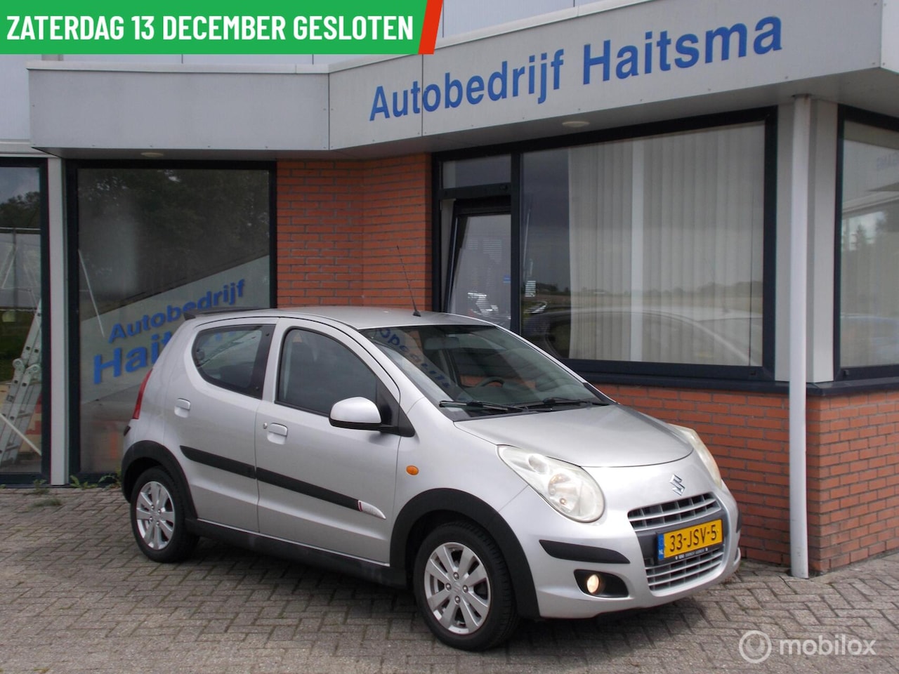 Suzuki Alto - 1.0 Exclusive GT-Line Airco | LMV | A.spoiler - AutoWereld.nl
