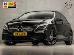 Mercedes-Benz A-klasse - 200 AMG Sport 157Pk Automaat (SCHUIFDAK, NAVIGATIE, MEMORY SEATS, LEDER/ALCANTARA, STOELVE