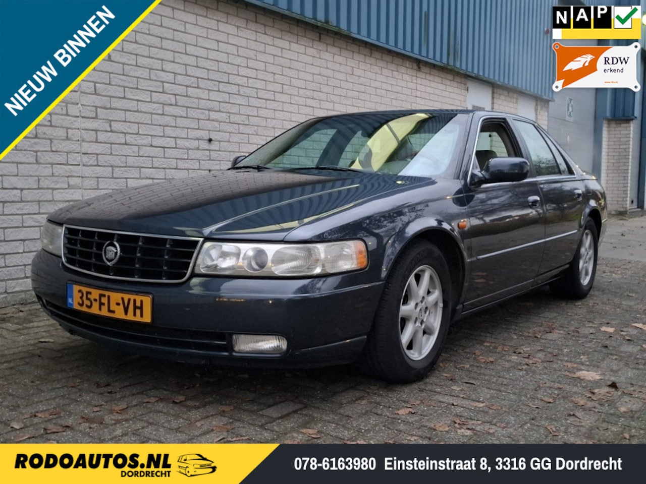 Cadillac Seville - 4.6-V8 STS Northstar 144dkm ✅ - AutoWereld.nl