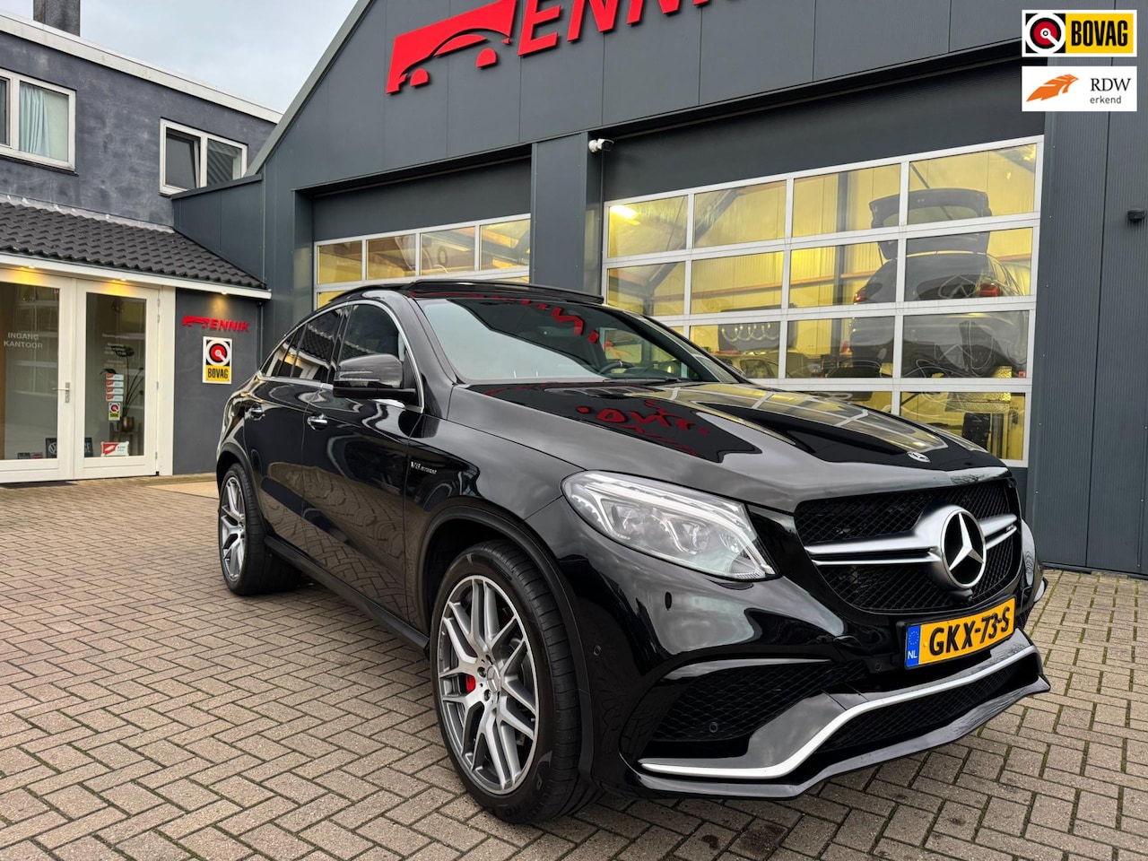 Mercedes-Benz GLE-Klasse Coupé - AMG 63 S 4MATIC / Pano / Top View / Dealer onderhoud. - AutoWereld.nl