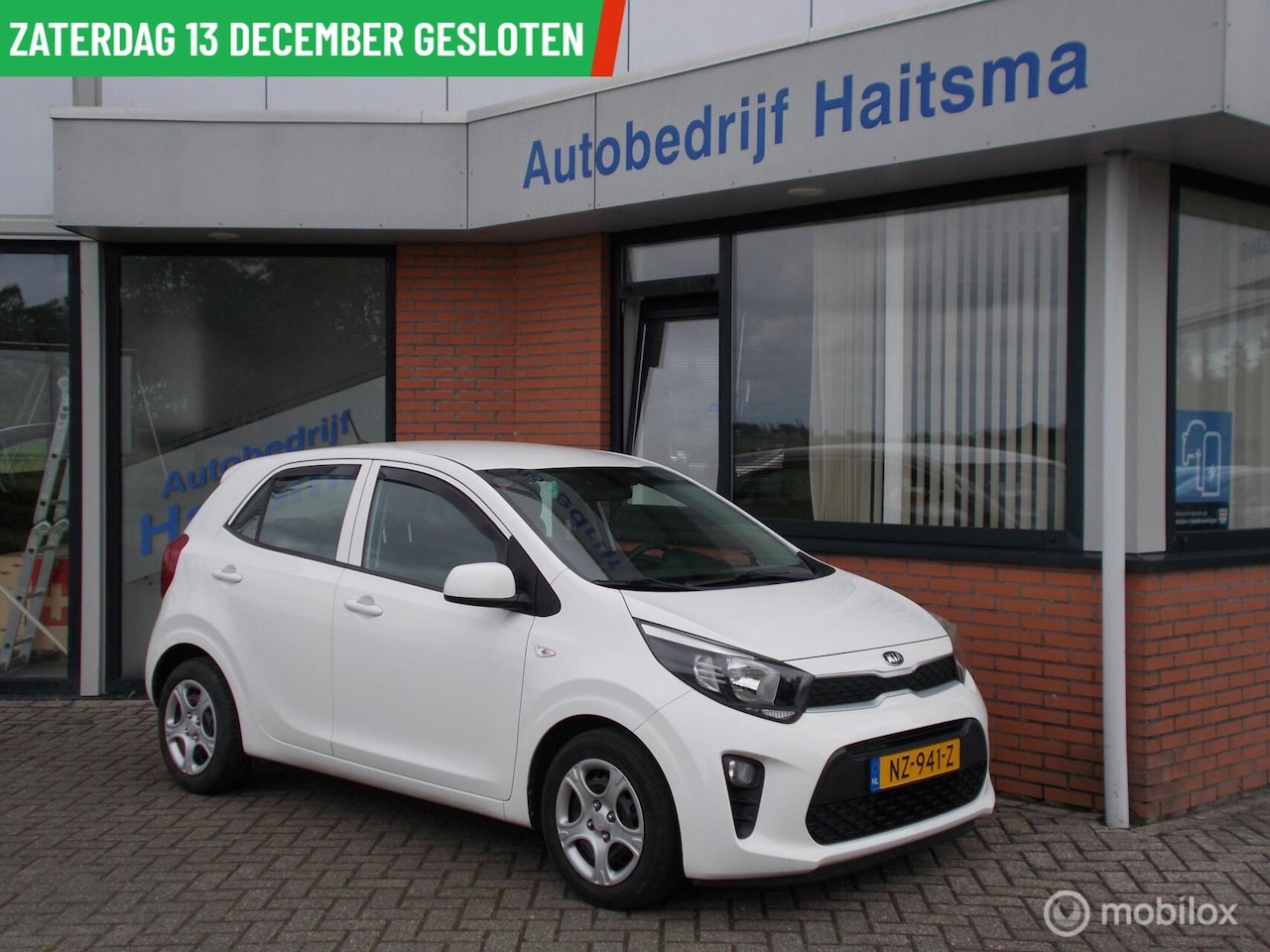 Kia Picanto - 1.0 CVVT ComfortLine Airco | El.Ramen | St.Bekr. - AutoWereld.nl