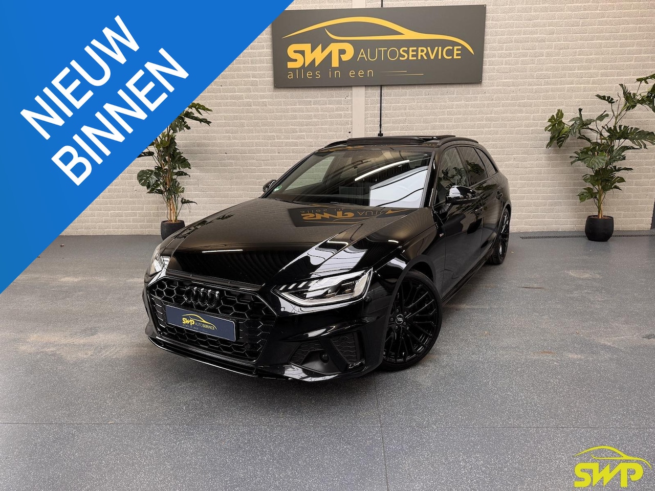 Audi A4 Avant - 35 TFSI S-line | Pano | Leder | Camra | Navi | Full-Led - AutoWereld.nl