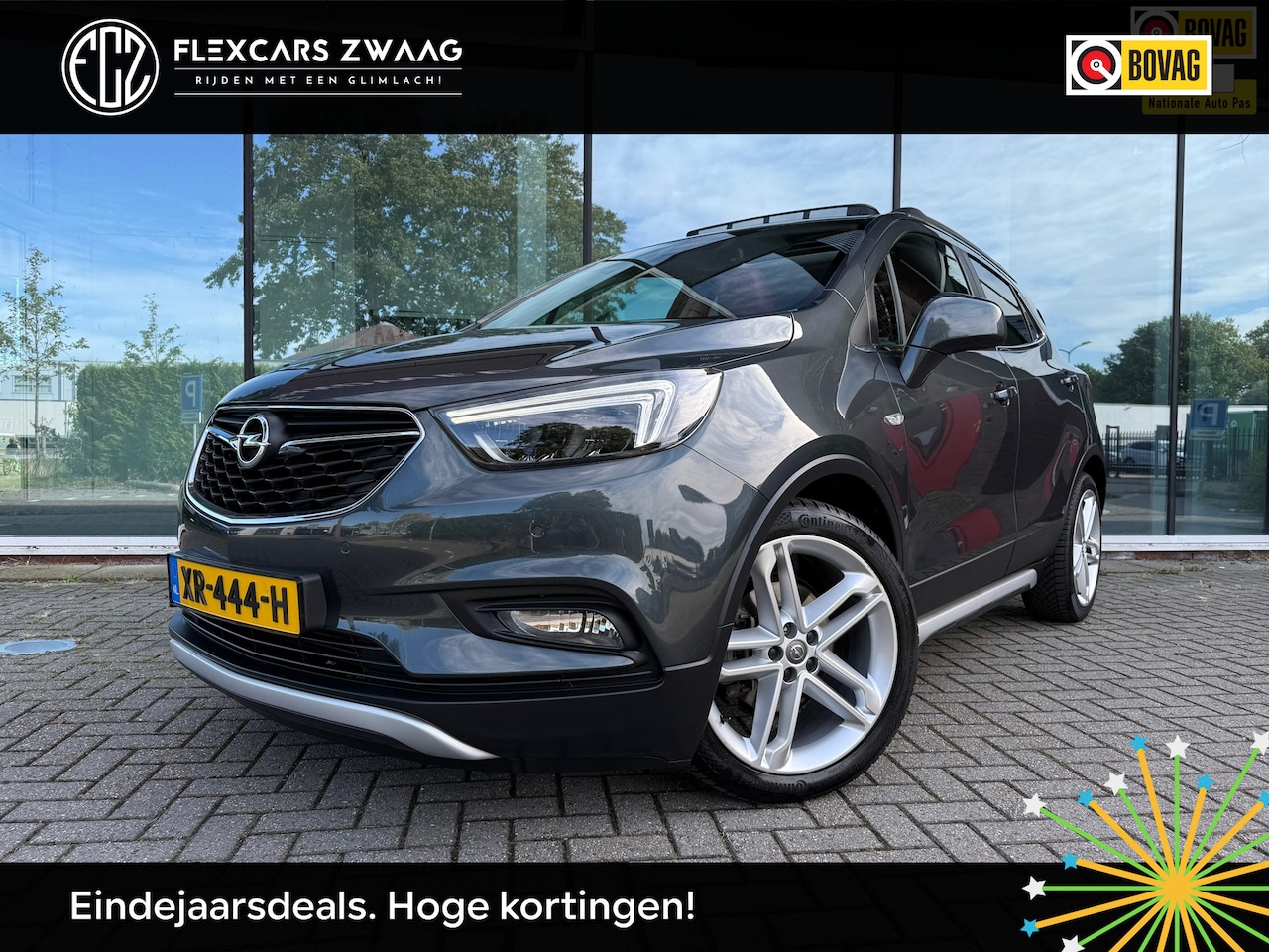 Opel Mokka X - 1.4 Turbo Innovation - Leder - Navi - Schuifdak - Bose - Org.NL - AutoWereld.nl