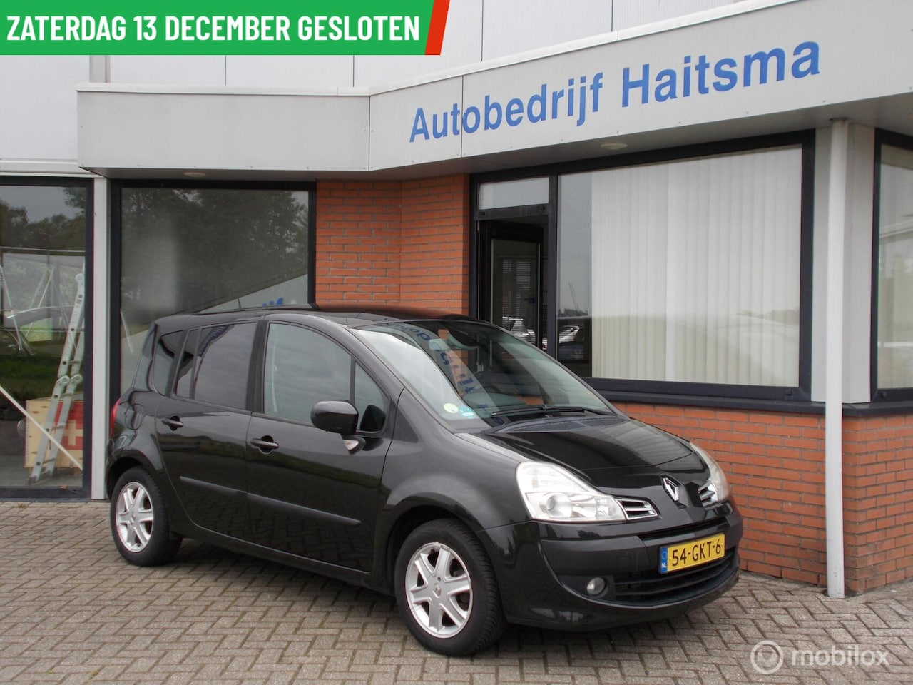 Renault Modus - 1.2 TCE Dynamique 1.2 TCE Dynamique - AutoWereld.nl