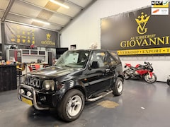 Suzuki Jimny - 1.3 JLX Cabrio inruil mogelijk