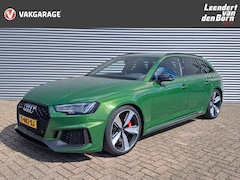 Audi RS4 - Avant 2.9 TFSI Quattro Carbon | Leder | B&O | Trekhaak | Camera | Sport Uitlaat | Massage