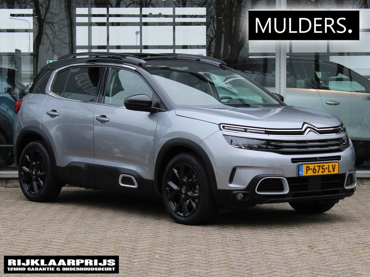 Citroën C5 Aircross - 1.6 Plug-in Hybrid 225 Business Plus | Automaat | Camera / Trekhaak / Pano / Navi - AutoWereld.nl