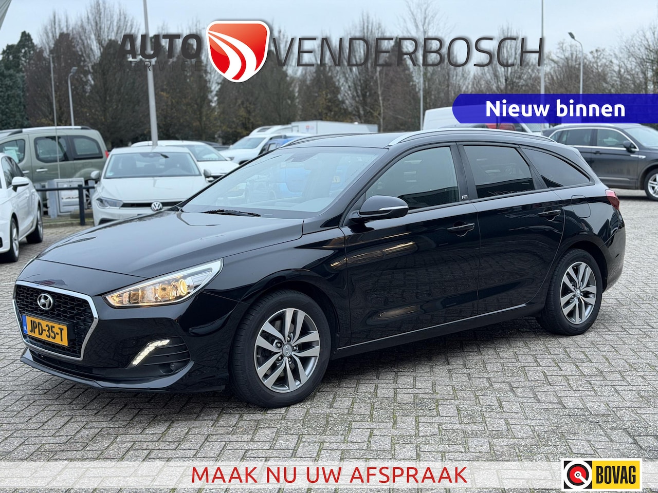 Hyundai i30 Wagon - 1.0 T-GDI Premium 120pk | Camera | Cruise | Trekhaak | Lane Assist - AutoWereld.nl
