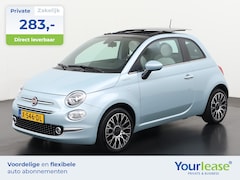 Fiat 500 - 1.0 Hybrid Dolcevita | All-in 283, - Private Lease | Direct uit voorraad