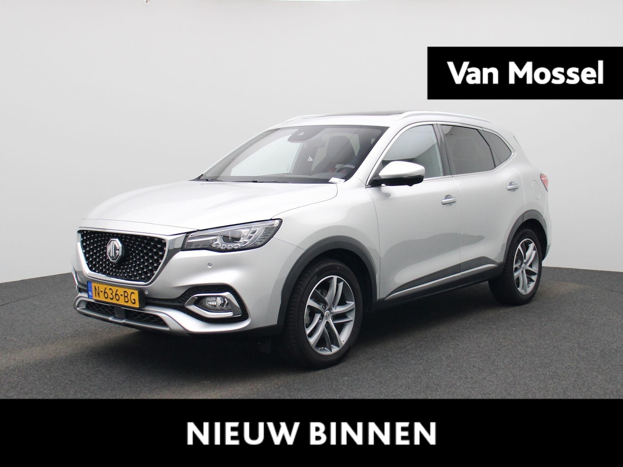 MG EHS - 1.5 TGDI Luxury | PANORAMADAK | 360 CAMERA | STOELVERWARMING | ELEKTRISCHE ACHTERKLEP | LE - AutoWereld.nl
