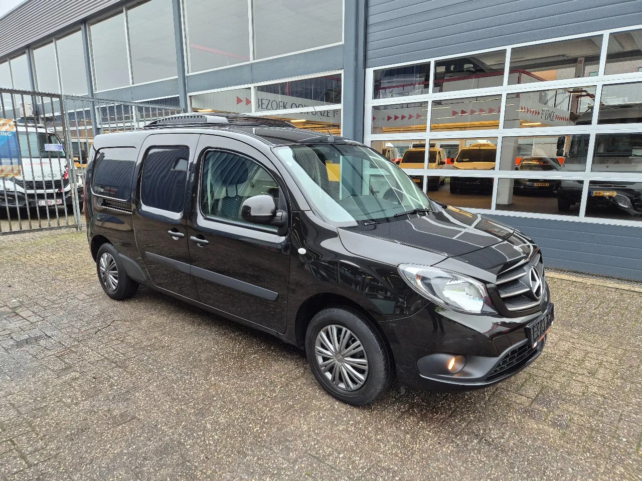Mercedes-Benz Citan - 111 CDI L2/ Maxi/ Koelwagen TK B100 MAX/ -20 Stby 230V - AutoWereld.nl
