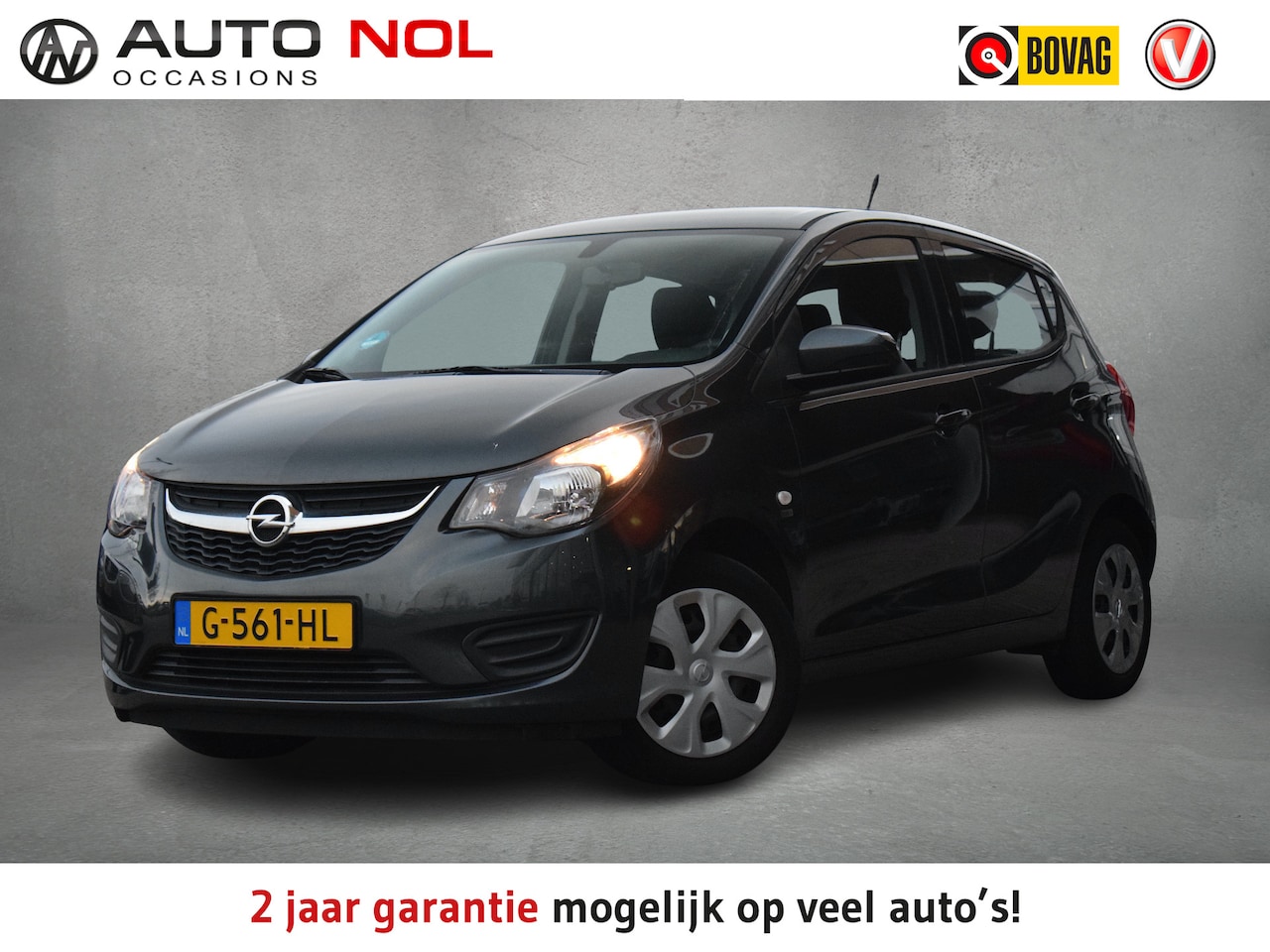 Opel Karl - 1.0 ecoFLEX 120 Jaar Edition | 5 Deurs | Airco | Cruise | Elektrische Ramen - AutoWereld.nl