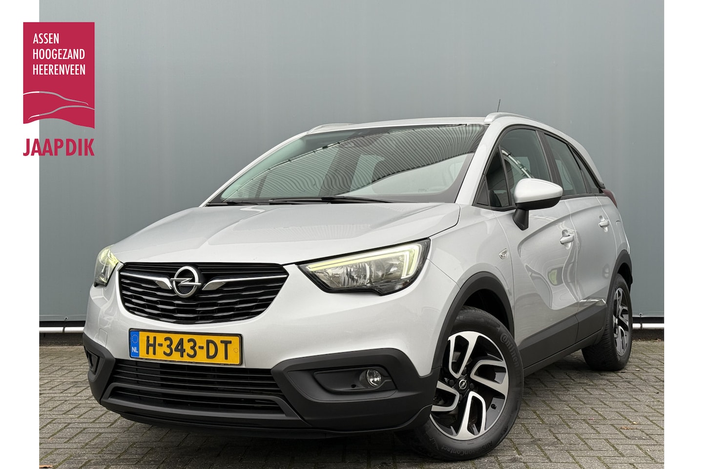 Opel Crossland X - BWJ 2020 1.2 83 PK Innovation AIRCO | NAVI | CRUISE | BLUETOOTH | APPLE CAR. | ANDROID AUT - AutoWereld.nl