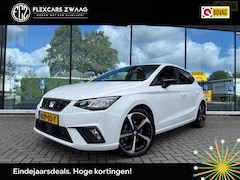SEAT Ibiza - 1.0 TSi FR Business Connect - Automaat - Camera - Parkeerhulp - Winterpakket