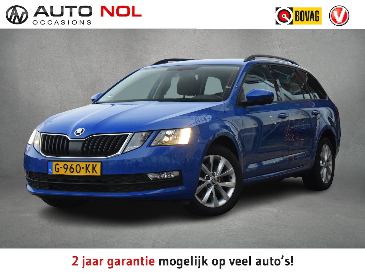 Skoda Octavia Combi - 1.0 TSI Greentech Business Edition | Apple CarPlay | Climate | Cruise | PDC - AutoWereld.nl