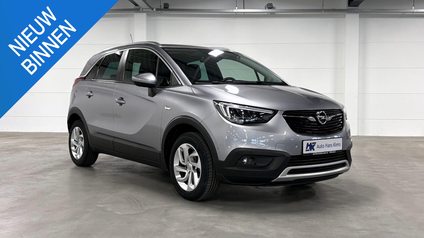 Opel Crossland X - 1.2 Turbo Innovation | 1 jr BOVAG garantie | 130 pk | Navi | Camera - AutoWereld.nl