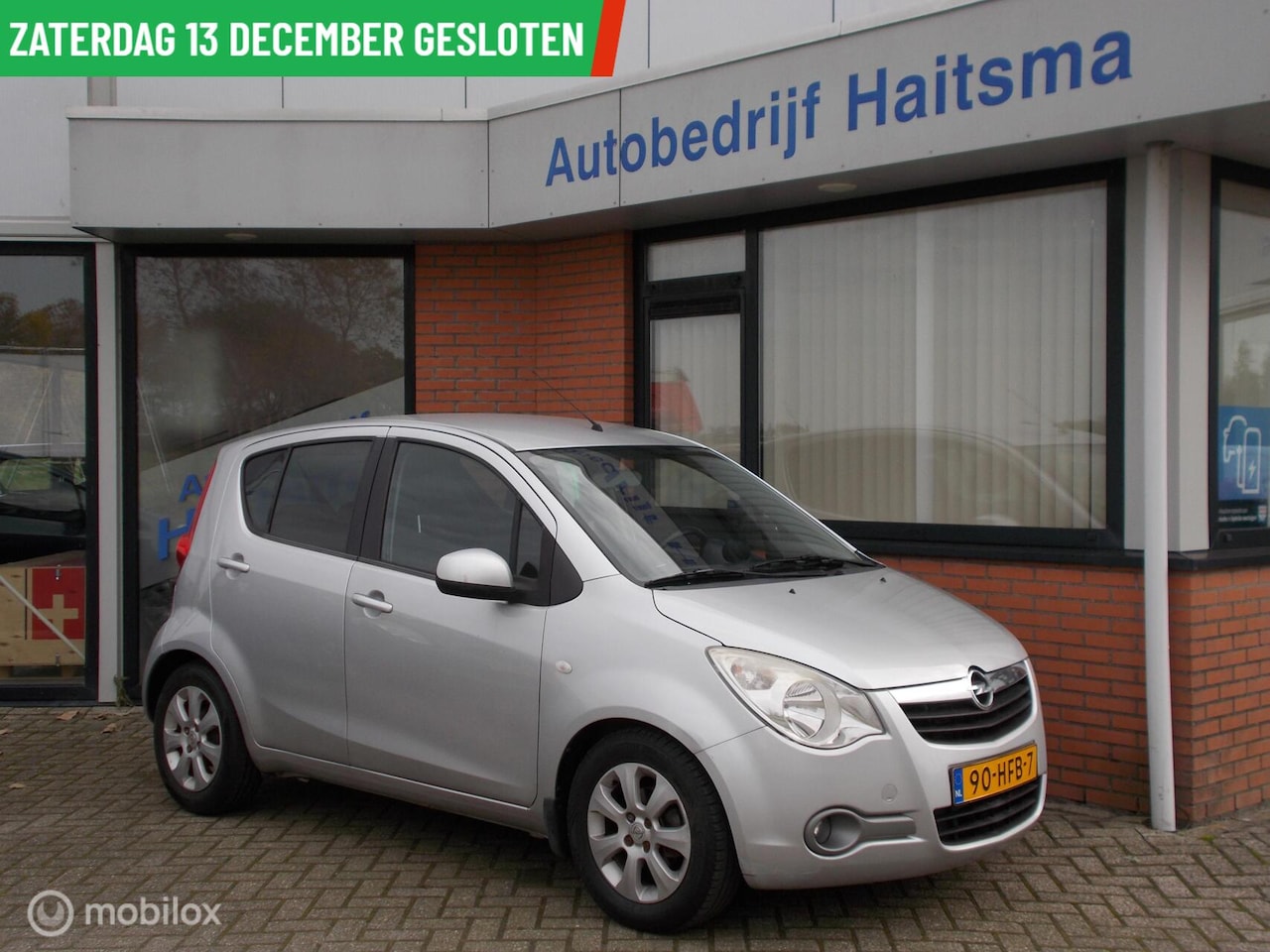 Opel Agila - 1.2 Enjoy Airco | LM wielen | CPV - AutoWereld.nl