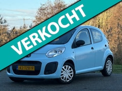 Citroën C1 - 1.0 Attraction - Bleu Botticelli - Airco/Audio en Superrrrleuk