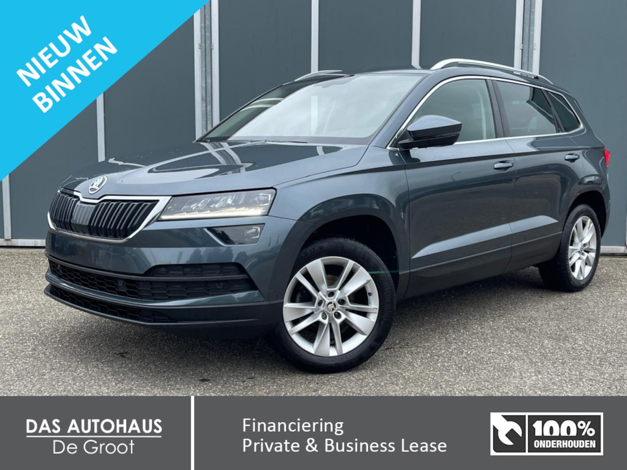Skoda Karoq - 1.5TSI 150pk DSG Style | ACC | Elk Stoel | Elk Trekhaak - AutoWereld.nl