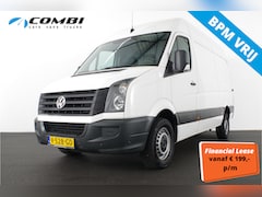 Volkswagen Crafter - 35 2.0 TDI L2H2 > 140pk/Euro6/camera/cruise/270° deuren/Opstap bumper achter
