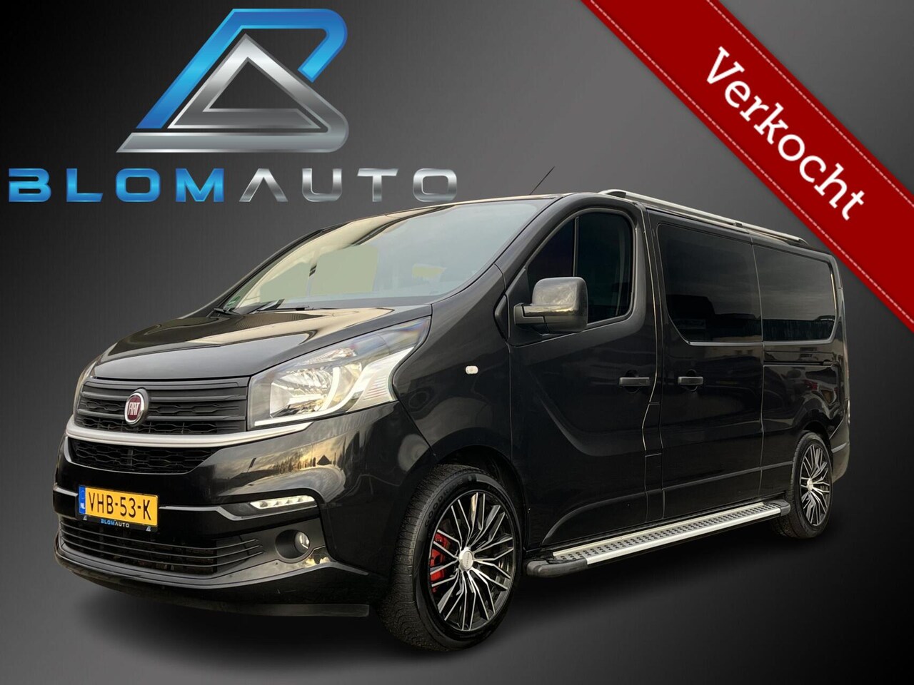 Fiat Talento - 2.0 170PK L2H1 Pro Line 5-P LEDER+TREKH+KEYLESS - AutoWereld.nl