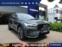 Volvo XC60 - 2.0 T6 Plug-in hybrid AWD Plus Dark Uit voorraad leverbaar| Schuif/kanteldak | 360 Camera