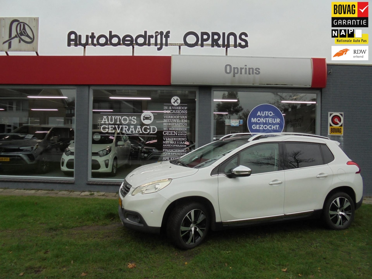 Peugeot 2008 - 1.6 VTi Féline 1.6 VTi Féline 5drs, Airco, Hoge zit, NL -auto - AutoWereld.nl