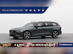 Volvo V60 - 2.0 T6 Plug-in hybrid AWD Plus Dark Schuif/kantel dak l 360 graden Camera l Head-up Displa