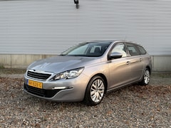 Peugeot 308 SW - 1.2 PureTech Blue Lease [ fm navi, ecc, cruise, trekhaak ]