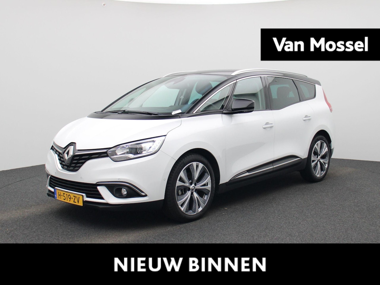 Renault Grand Scénic - 1.3 TCe Intens | AUTOMAAT | NAVIGATIE | ACHTERUITRIJCAMERA | CLIMATE CONTROL | APPLE CARPL - AutoWereld.nl