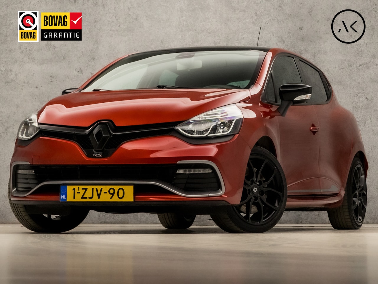 Renault Clio - 1.6 R.S. 200Pk Automaat (NAVIGATIE, CLIMATE, GETINT GLAS, SPORTSTOELEN, LM VELGEN, CRUISE, - AutoWereld.nl