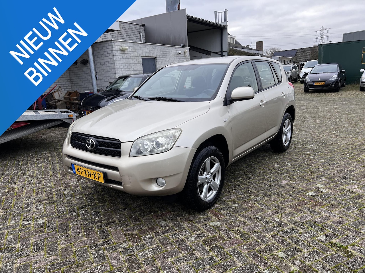 Toyota RAV4 - 2.0 VVTi Linea Sol 4WD | Automaat | HANDELSPRIJS - AutoWereld.nl