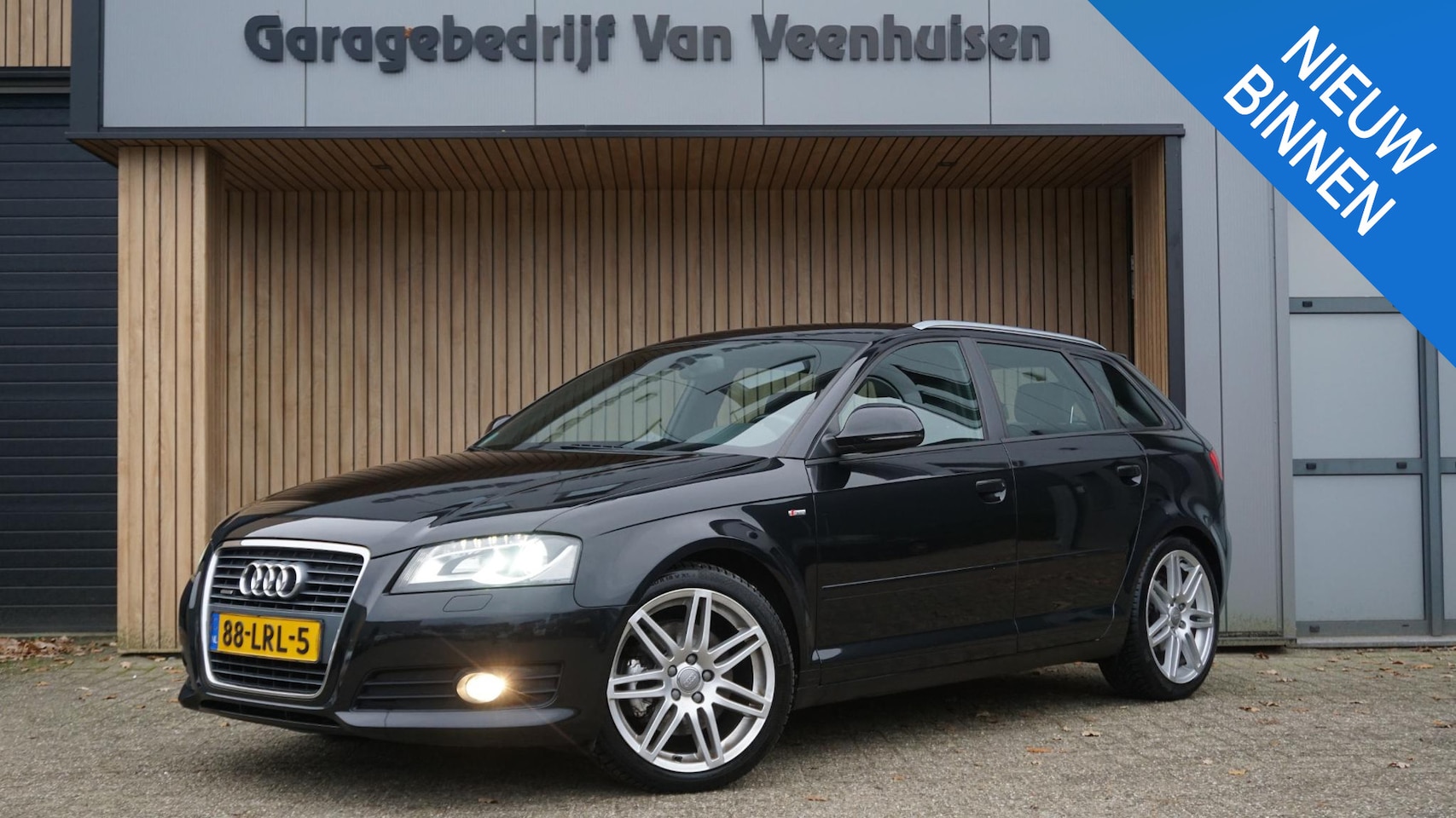 Audi A3 Sportback - 1.8 TFSI 160pk Quattro 2x S-Line H-Leder 18inch LM Xenon Navi Clima *NL auto* Goed Onderho - AutoWereld.nl