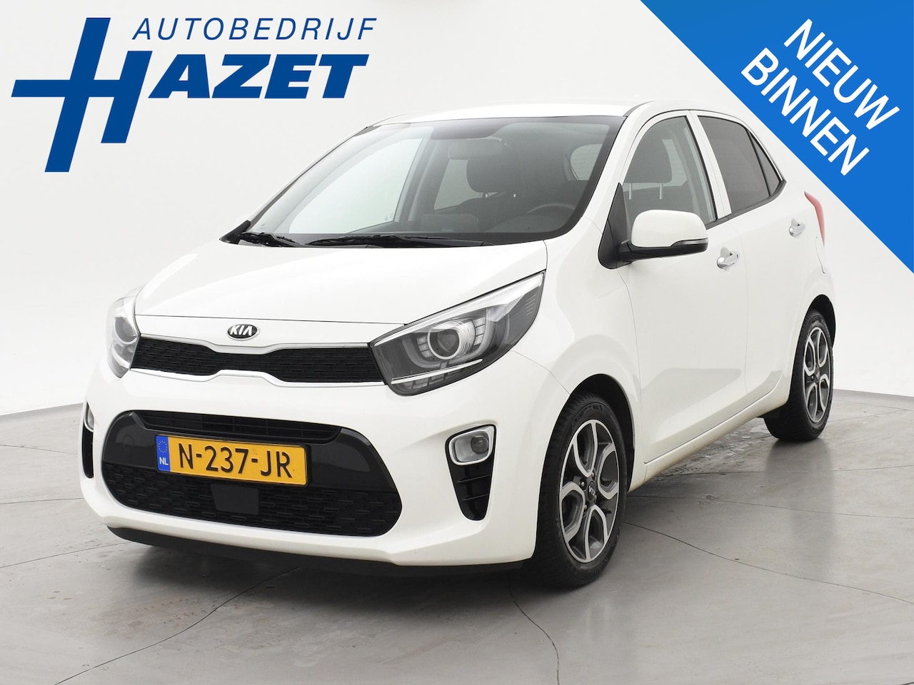 Kia Picanto - 1.0 DPi DYNAMICPLUSLINE + CAMERA | NAVIGATIE | CARPLAY | CRUISE | DAB | CLIMATE | LMV | PR - AutoWereld.nl