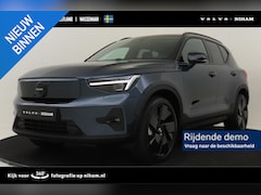 Volvo EX40 - SINGLE MOTOR EXTENDED RANGE ULTRA BLACK ED. 82 kWh -PANO.DAK|HARMAN/KARDON|360°CAM|ADAP.LE