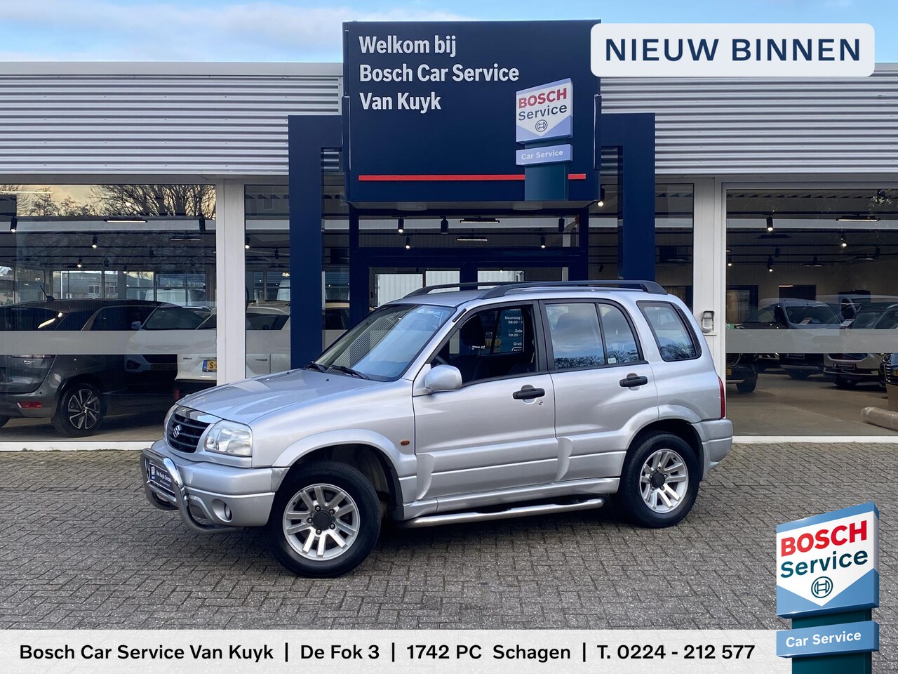 Suzuki Grand Vitara - 2.0 / NL-Auto / 166.000 KM / AWD / Afneembare-Trekhaak / Climate-Control / Radio-Bluetooth - AutoWereld.nl