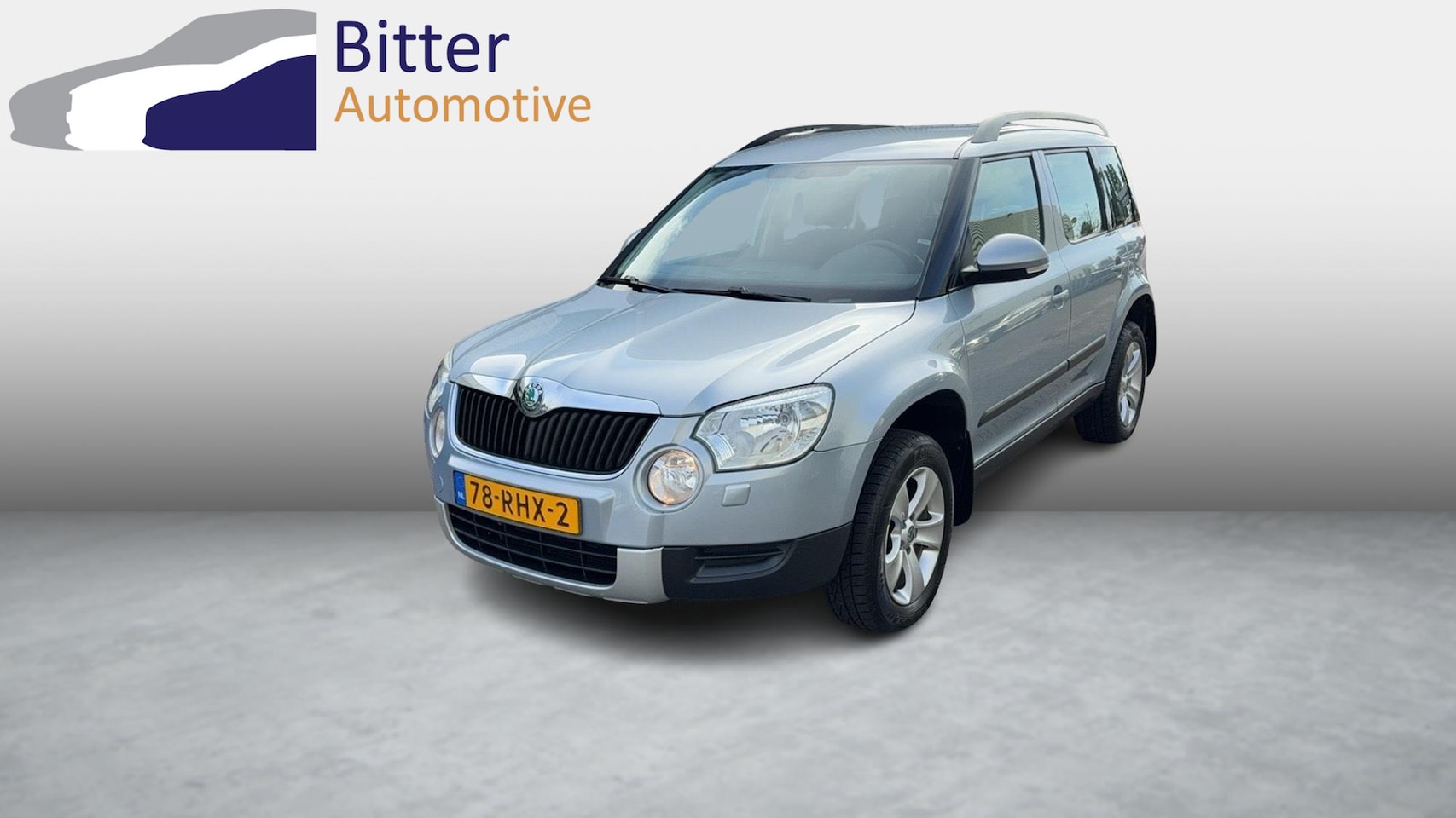 Skoda Yeti - 2.0 TDI Ambition 4x4 Automaat /Youngtimer /2.00 Kg Trekgewicht - AutoWereld.nl