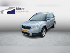 Skoda Yeti - 2.0 TDI Ambition 4x4 Automaat /Youngtimer /2.00 Kg Trekgewicht