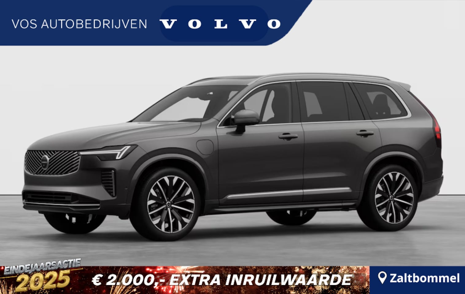 Volvo XC90 - 2.0 T8 Plug-in hybrid AWD Ultra Bright | Luchtvering | Trekhaak | Extra getint glas | - AutoWereld.nl