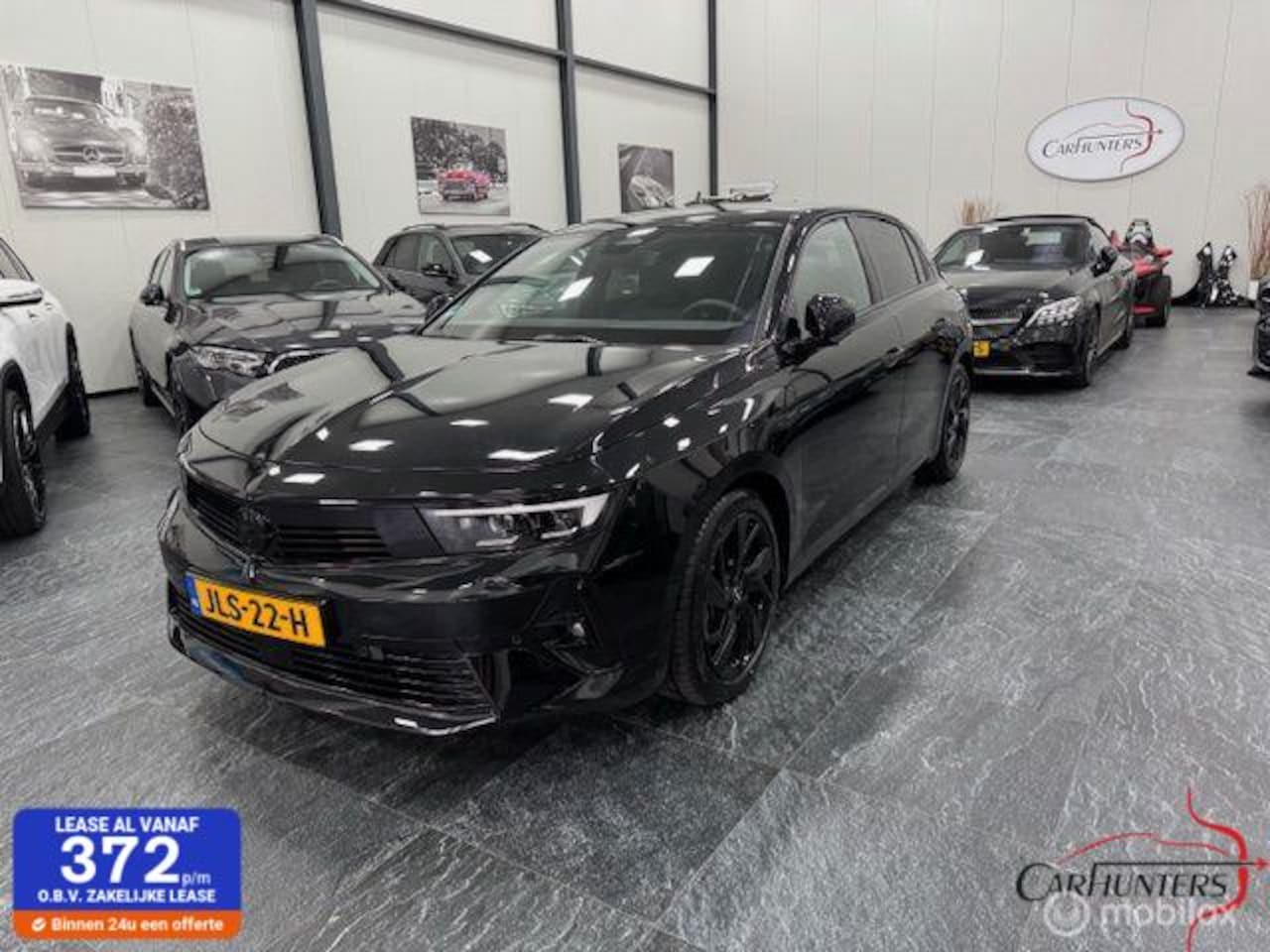 Opel Astra - 1.2 TURBO GS AUTOMAAT BLACK EDITION 1336 KM! - AutoWereld.nl