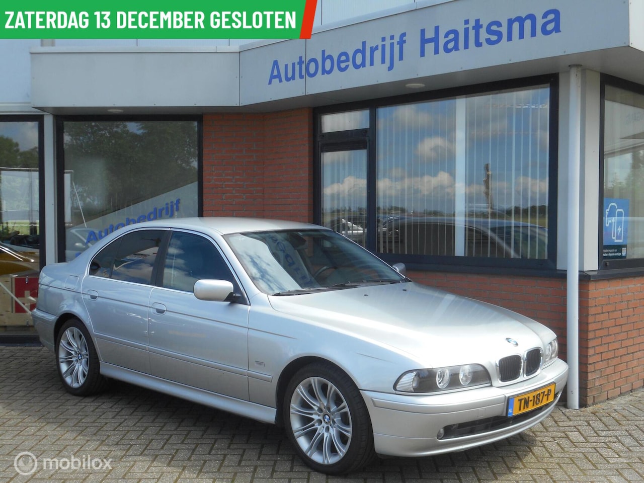 BMW 5-serie - 520i Special Edition Leer | Automaat | LMV - AutoWereld.nl