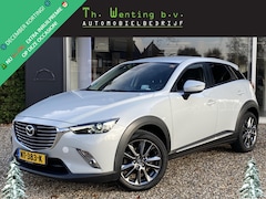 Mazda CX-3 - 2.0 SkyActiv-G 120 GT-Luxury | Lederen Bekleding Donkerbruin | Stoelgeheugen + Verwarming