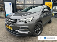 Opel Grandland X - 1.2 130PK Turbo 120 Jaar Edition | TREKHAAK AFNEEMBAAR| NAVIGATIE| PARKEERSENSOREN V+A| CR