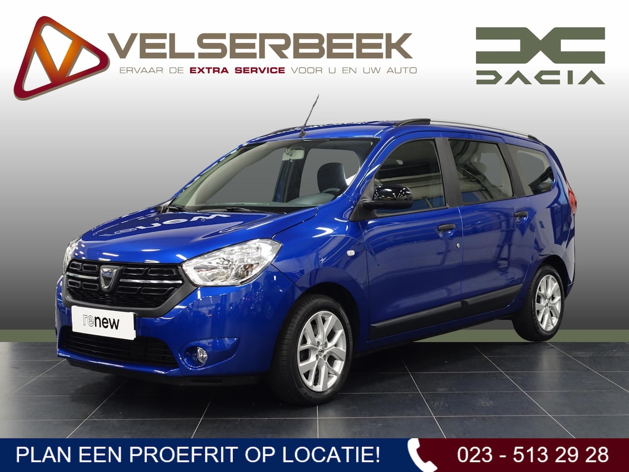 Dacia Lodgy - TCe 130 Comfort * Trekhaak/Airco/LMV/Cruise * - AutoWereld.nl