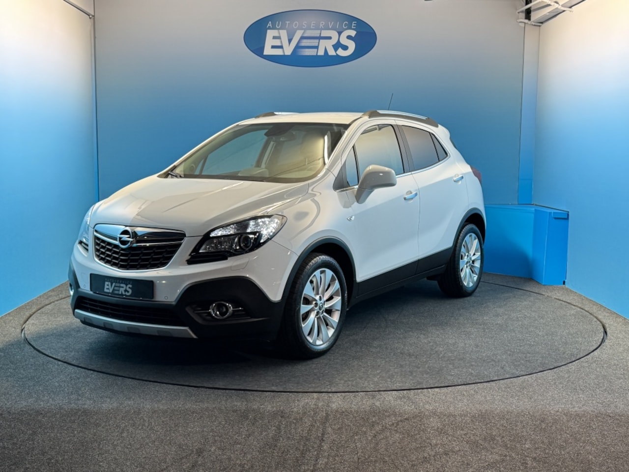 Opel Mokka - 1.4 T Cosmo 1.4 T Cosmo - AutoWereld.nl
