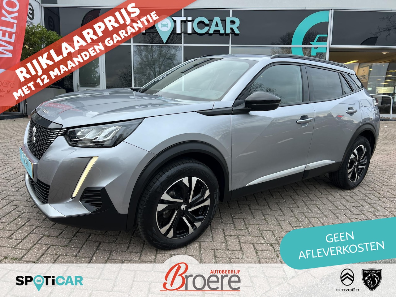 Peugeot 2008 - 1.2 Turbo 130 pk Allure M6 | verwarmde voorstoelen - AutoWereld.nl