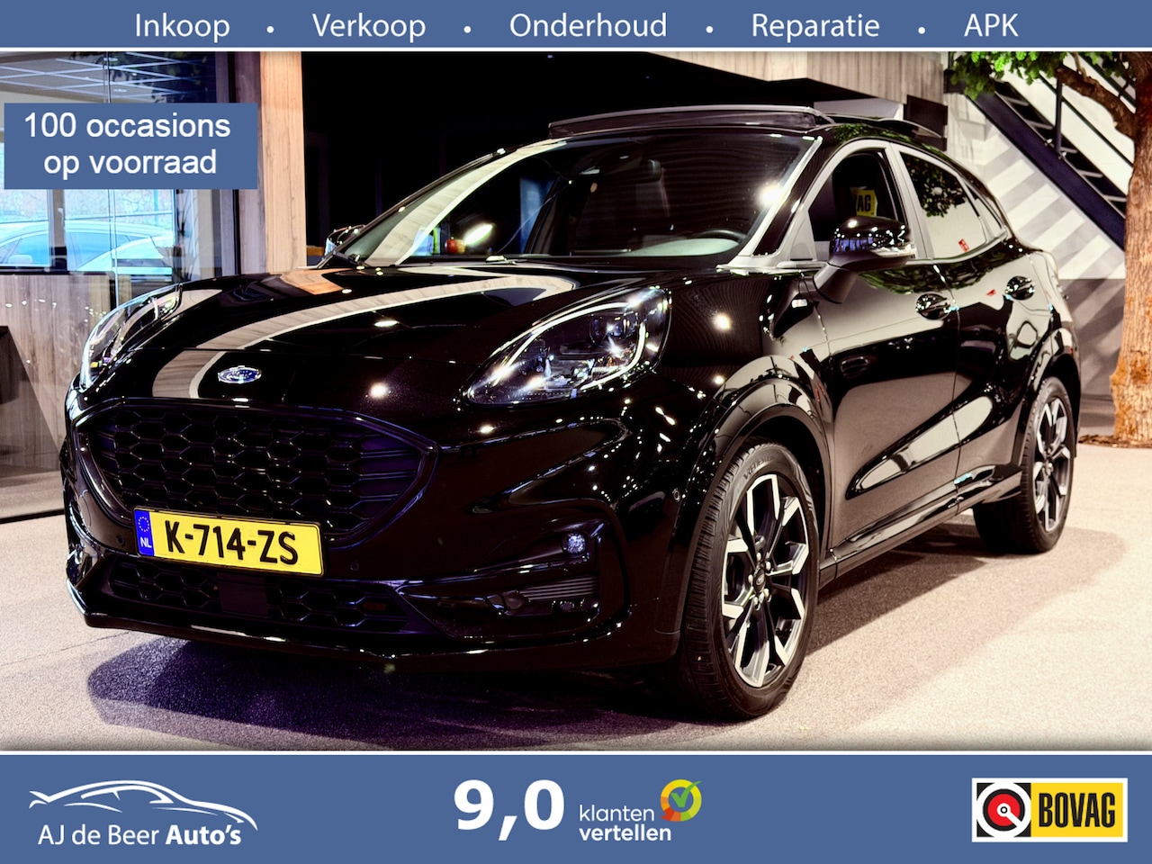 Ford Puma - 1.0 EcoBoost Hybrid ST-Line X Panorama | Camera | B&O sound |  Full optie - AutoWereld.nl