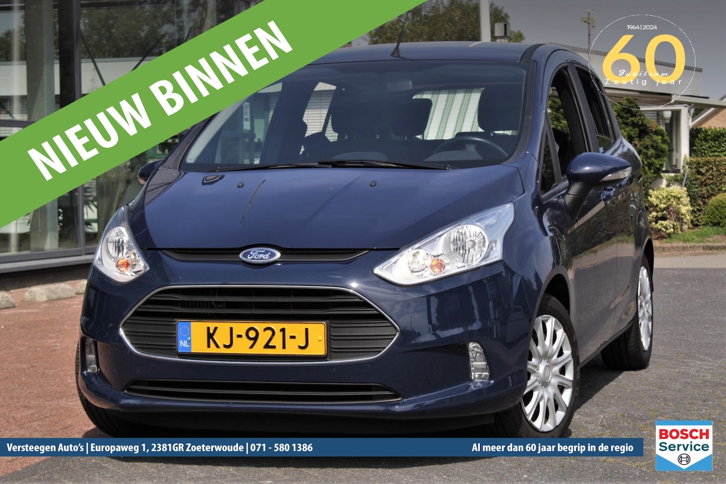 Ford B-Max - 1.0 EcoBoost Style 1.0 EcoBoost 100PK Style - AutoWereld.nl