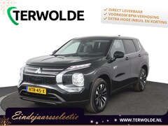 Mitsubishi Outlander - 2.4 PHEV Intense | 18" velgen | 360° camera | Verw. stoelen | Digitaal display