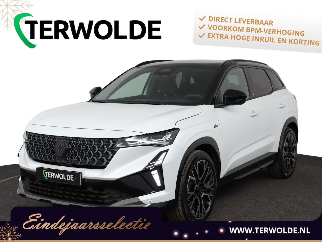 Renault Austral - esprit Alpine full hybrid E-Tech 200 | pack vision | pack around view camera | pack light - AutoWereld.nl